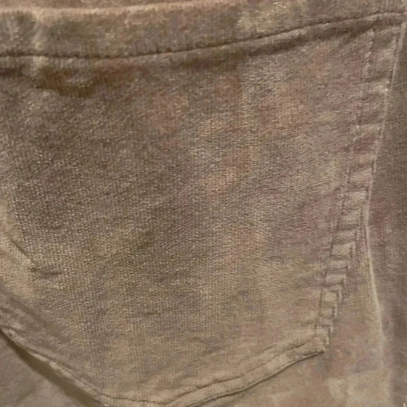 NWT Skye's the Limit Brown Corduroy pants business casual fall Western 12 - Picture 6 of 11